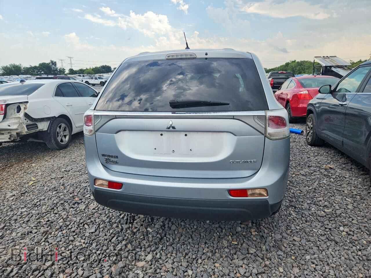 2014 MITSUBISHI OUTLANDER - VIN: JA4AD2A37EZ008204 - Фото 6