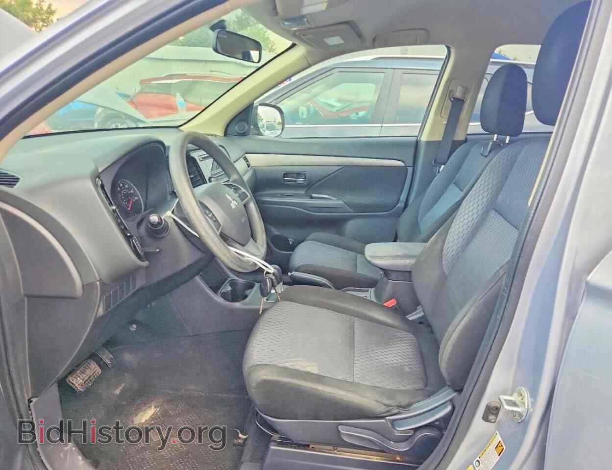 2014 MITSUBISHI OUTLANDER - VIN: JA4AD2A37EZ008204 - Фото 7
