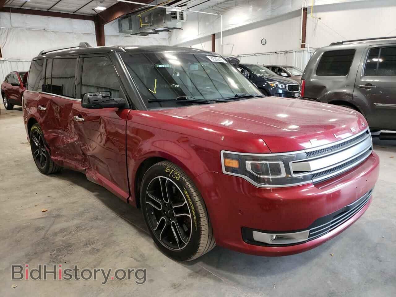 Фотография 2FMHK6DT0DBD17622 - FORD FLEX 2013
