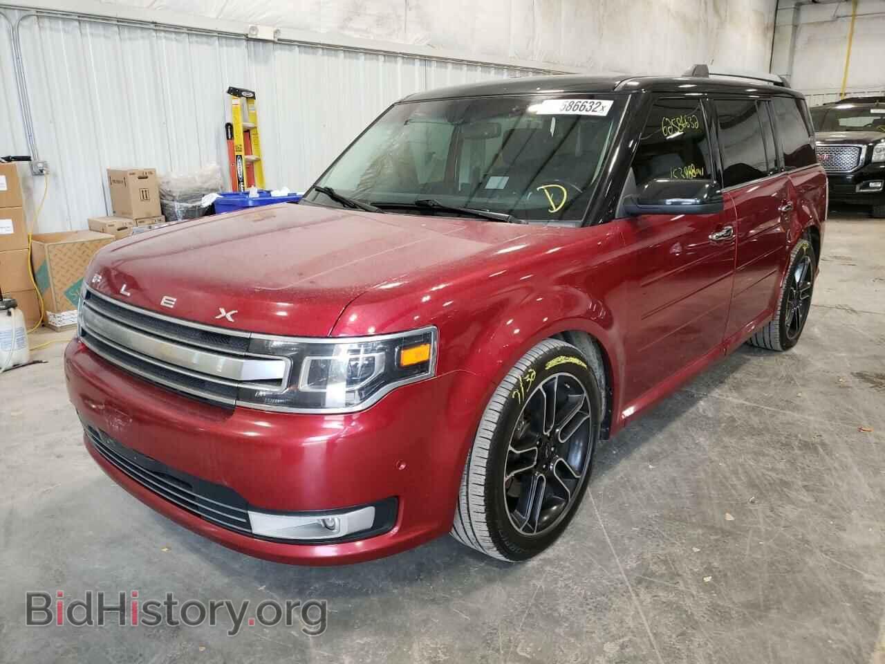 2013 FORD FLEX - VIN: 2FMHK6DT0DBD17622 - Photo 2