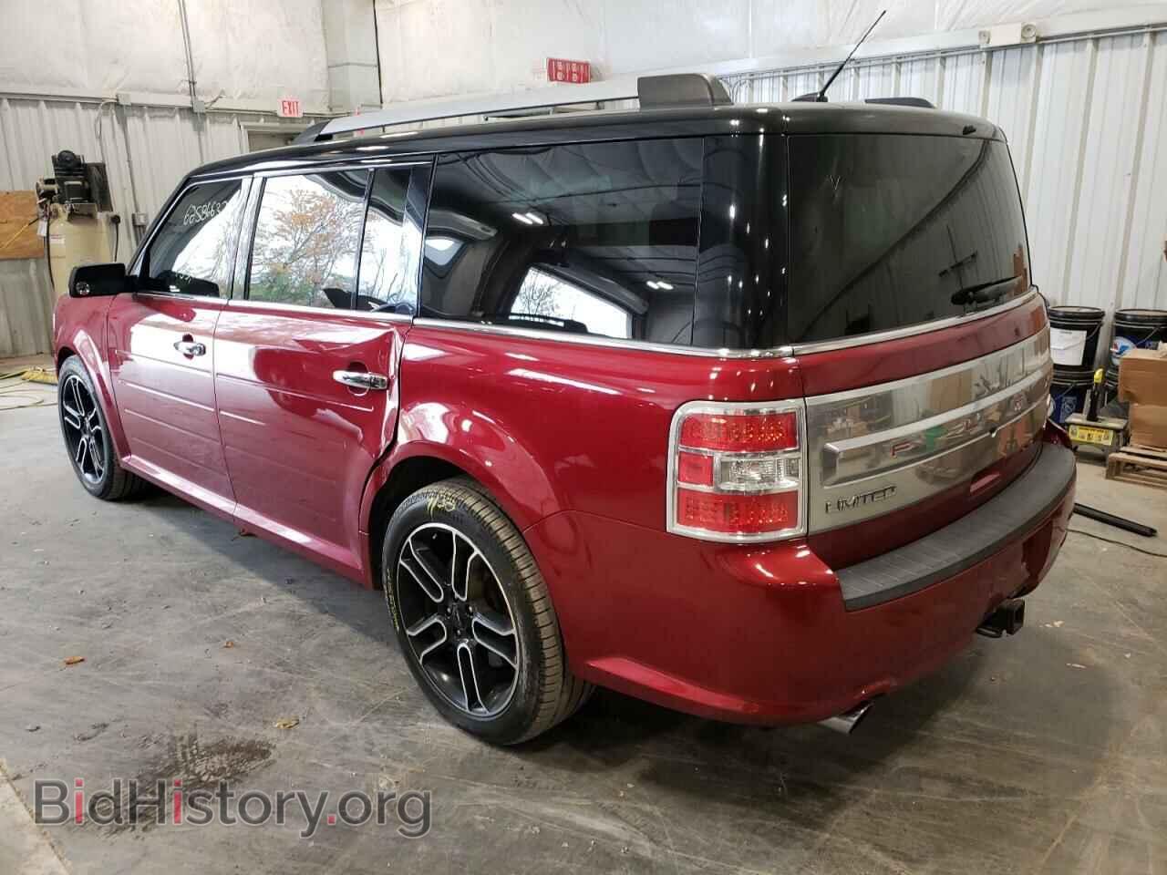 2013 FORD FLEX - VIN: 2FMHK6DT0DBD17622 - Photo 3