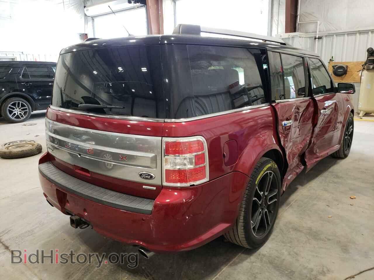2013 FORD FLEX - VIN: 2FMHK6DT0DBD17622 - Photo 4