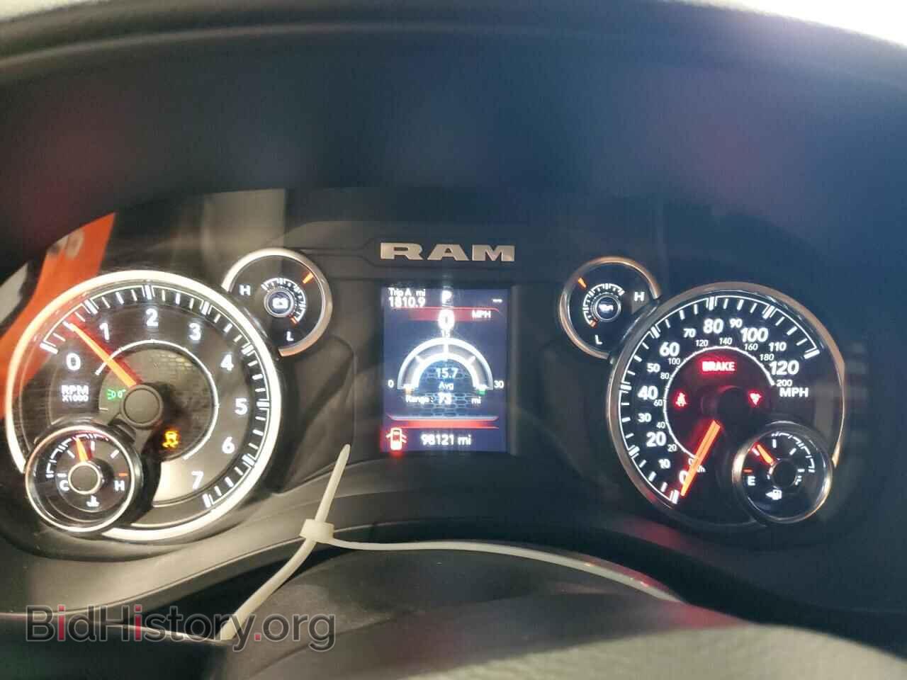 2021 RAM 1500 - VIN: 1C6RREBG3MN712829 - Фото 9