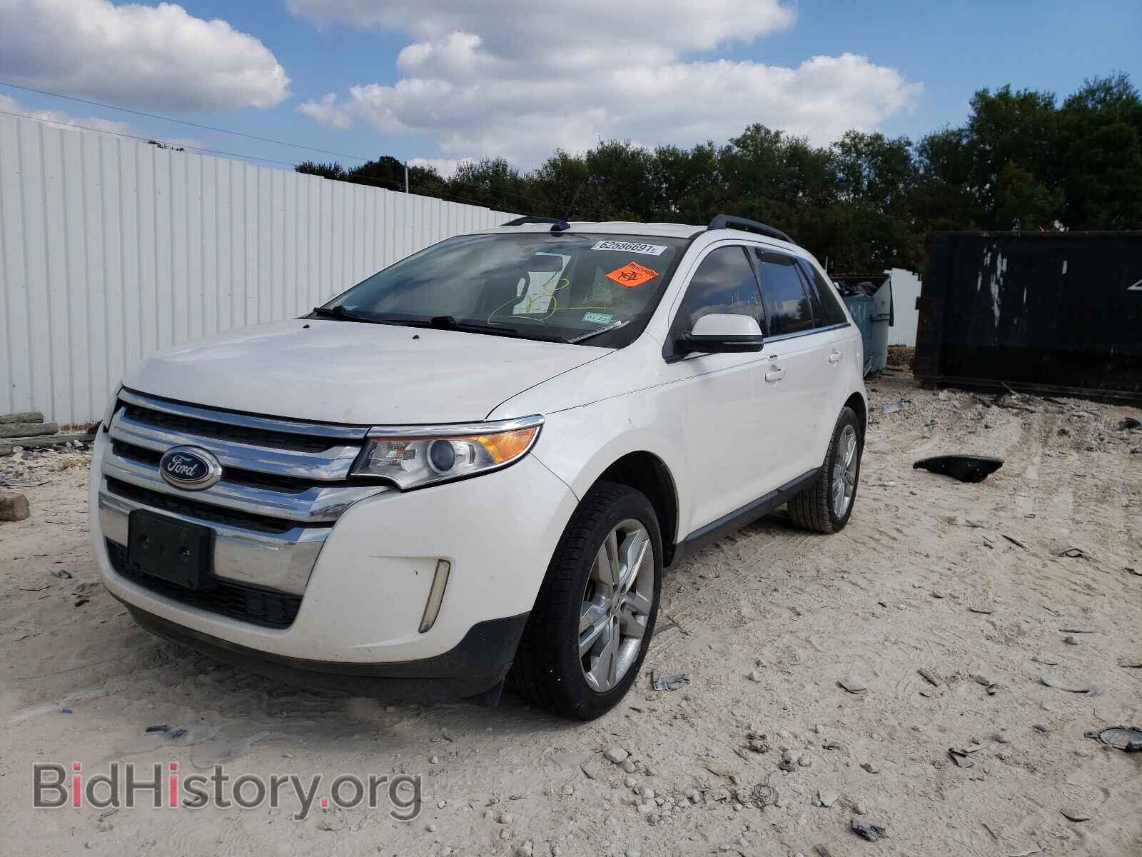 2013 FORD EDGE - VIN: 2FMDK3KC3DBB36790 - Photo 2
