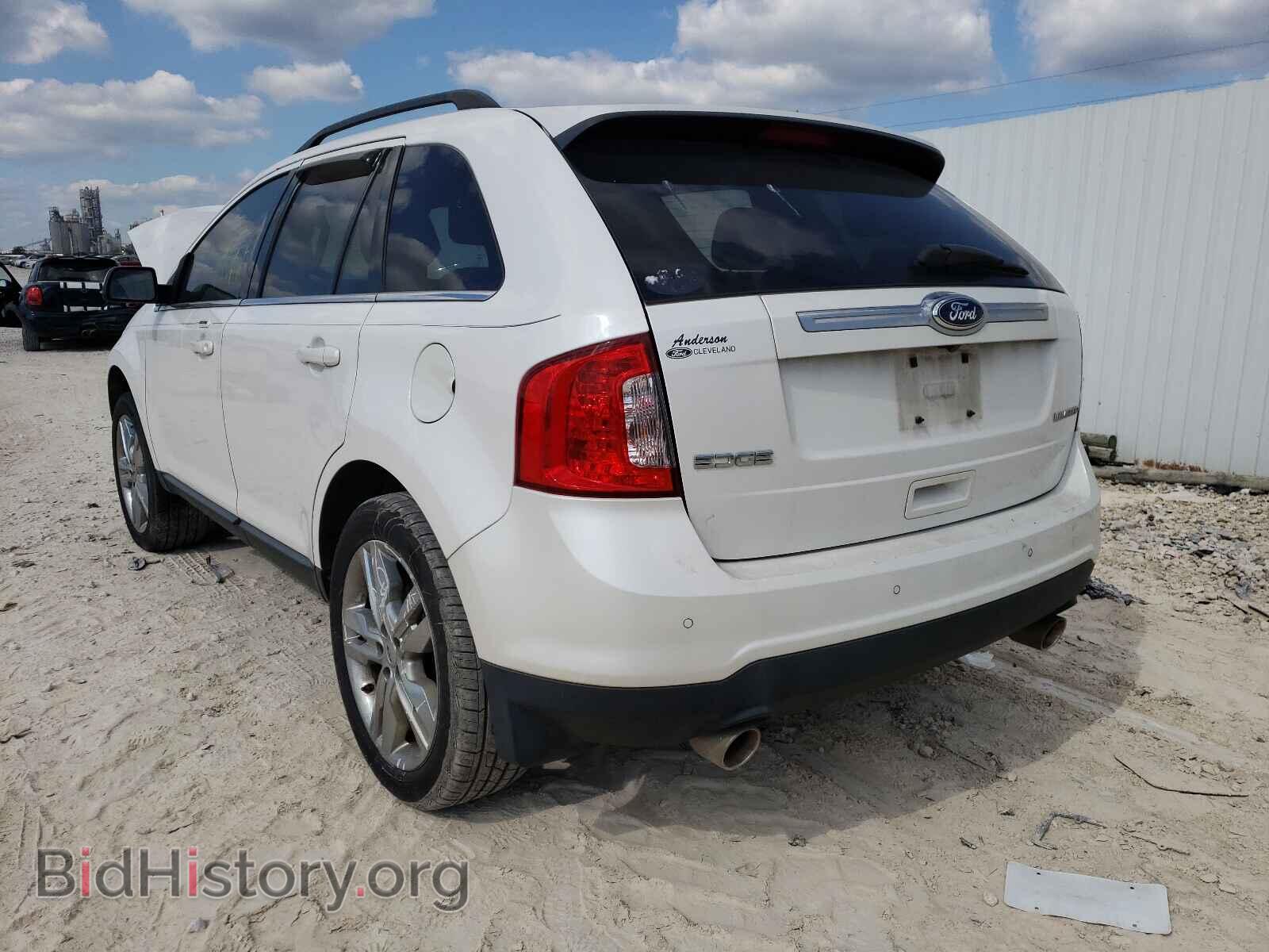 2013 FORD EDGE - VIN: 2FMDK3KC3DBB36790 - Photo 3