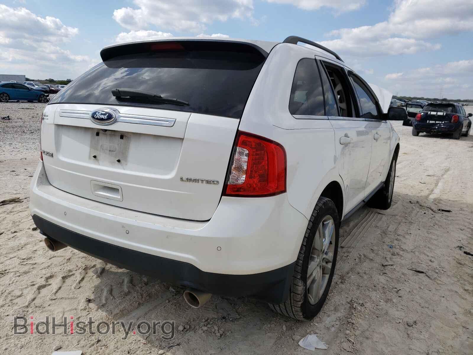 2013 FORD EDGE - VIN: 2FMDK3KC3DBB36790 - Photo 4