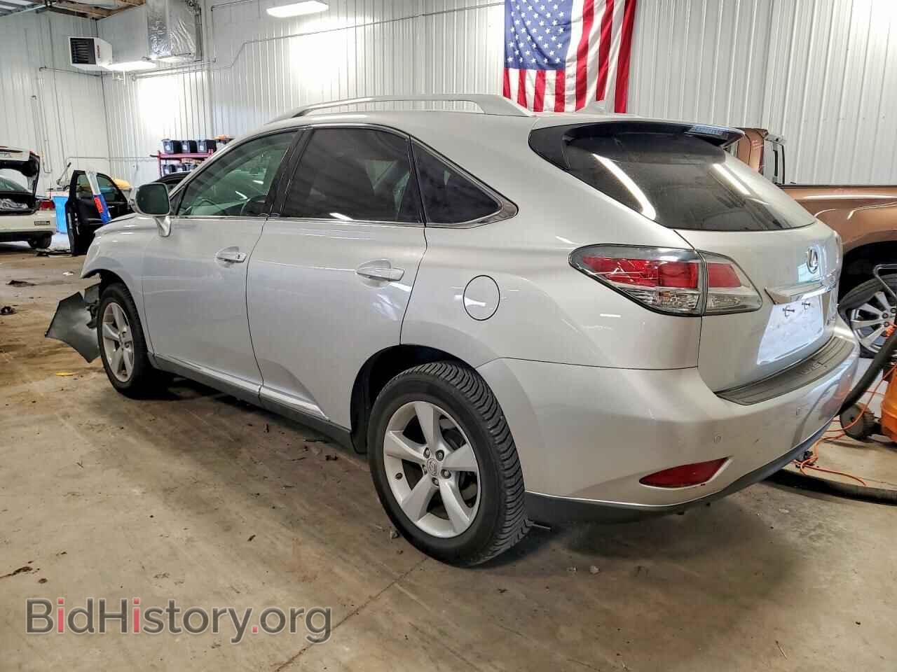 2014 LEXUS RX350 - VIN: 2T2BK1BA0EC231679 - Photo 2