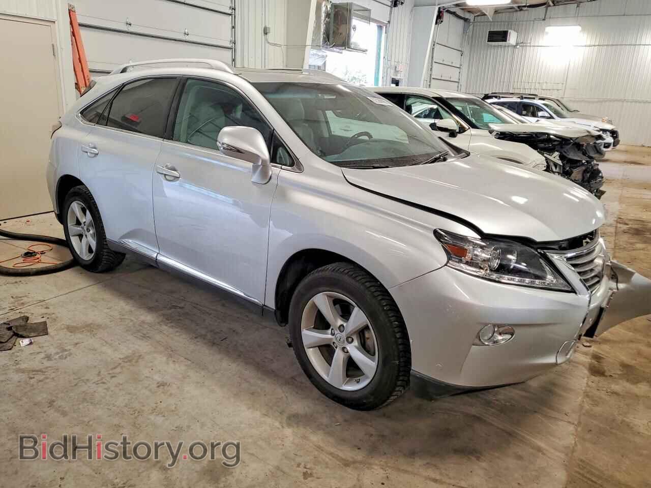 2014 LEXUS RX350 - VIN: 2T2BK1BA0EC231679 - Photo 4