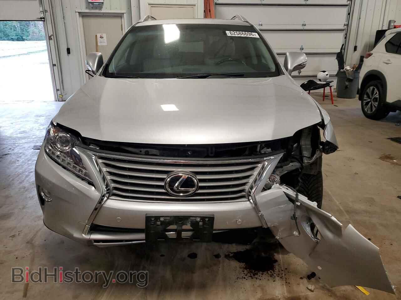 2014 LEXUS RX350 - VIN: 2T2BK1BA0EC231679 - Photo 5