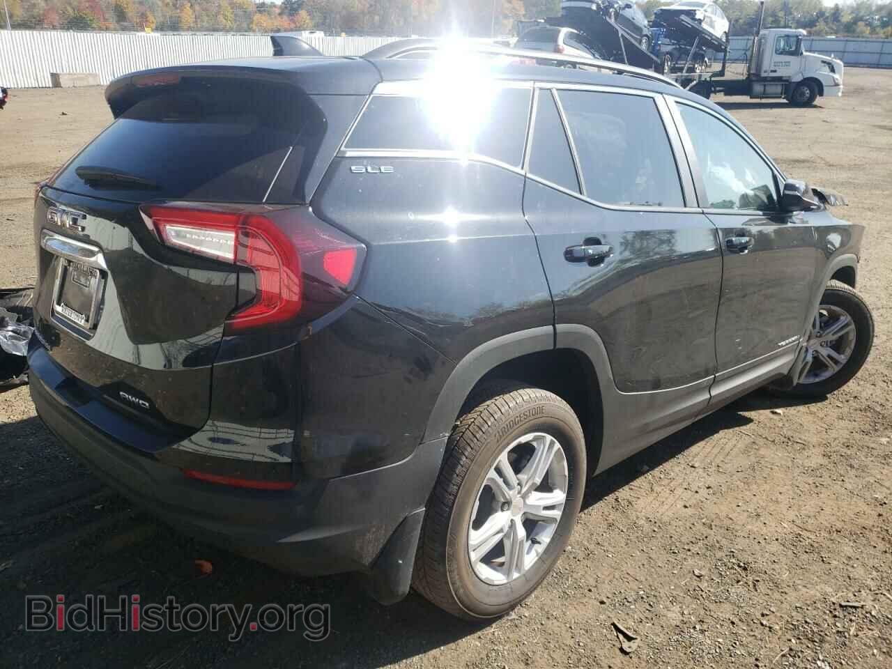 2022 GMC TERRAIN - VIN: 3GKALTEV7NL206576 - Фото 4