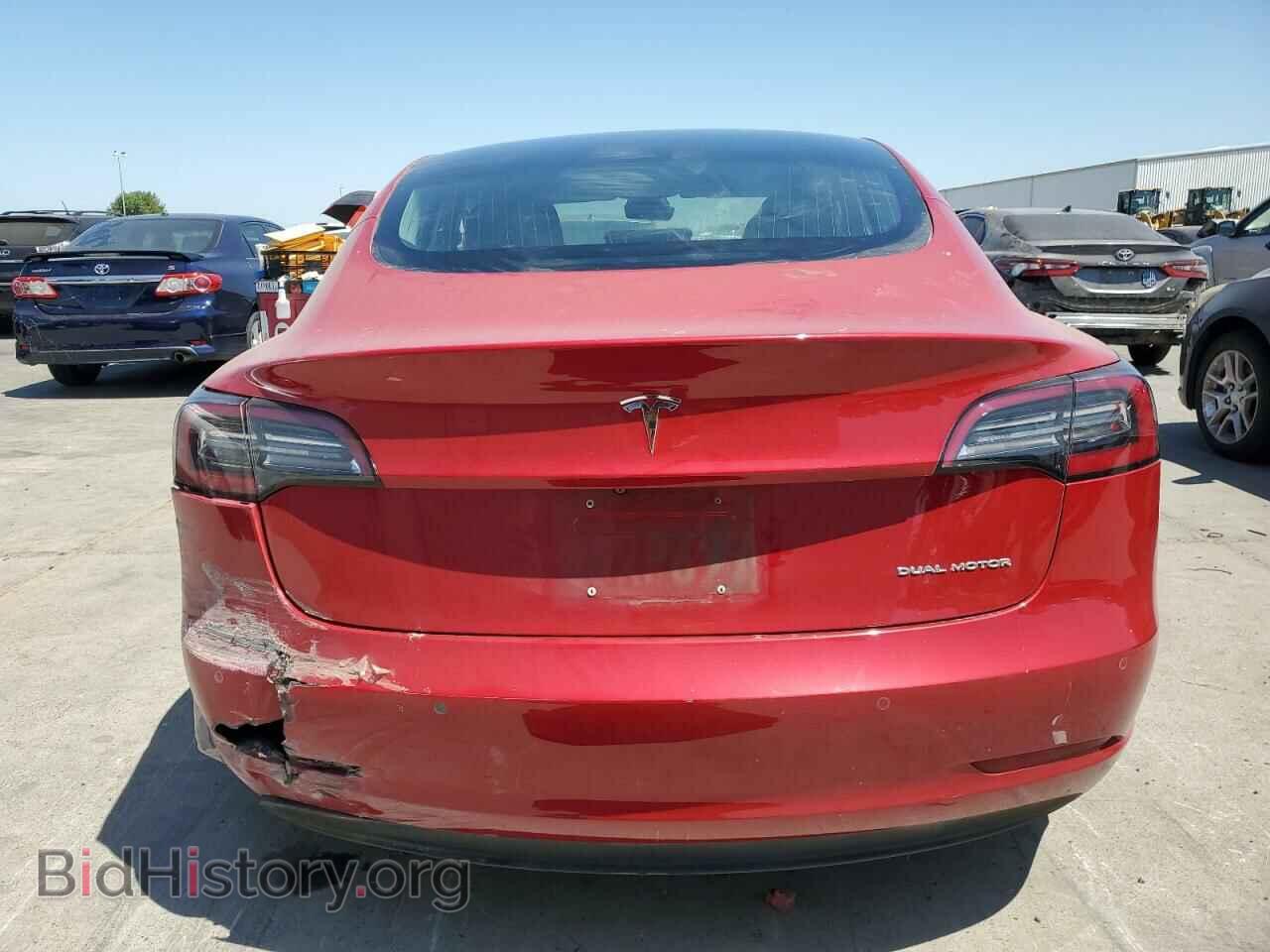 2018 TESLA MODEL 3 - VIN: 5YJ3E1EB1JF091782 - Фото 6