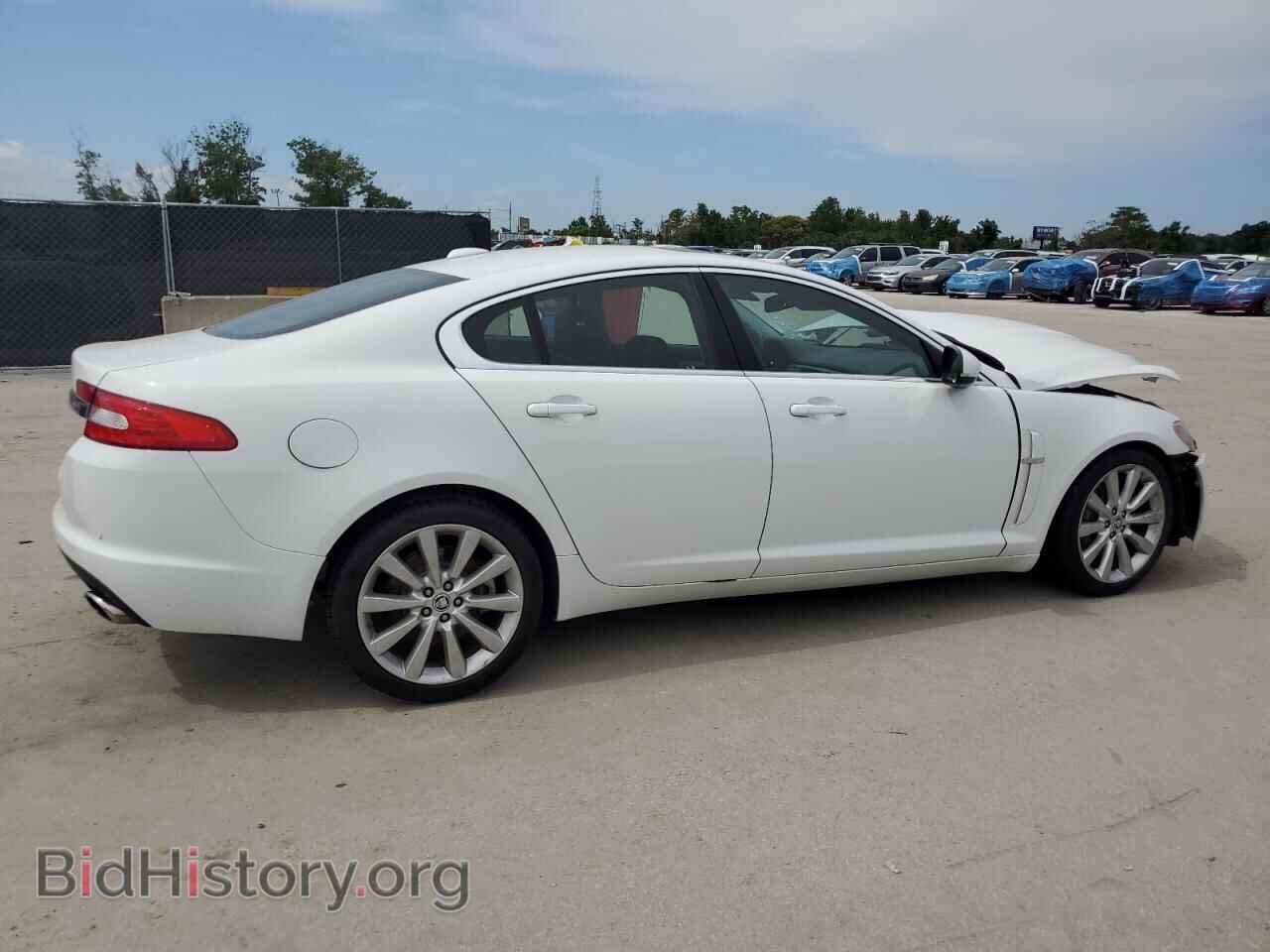 2011 JAGUAR XF - VIN: SAJWA0FB4BLR87995 - Фото 3