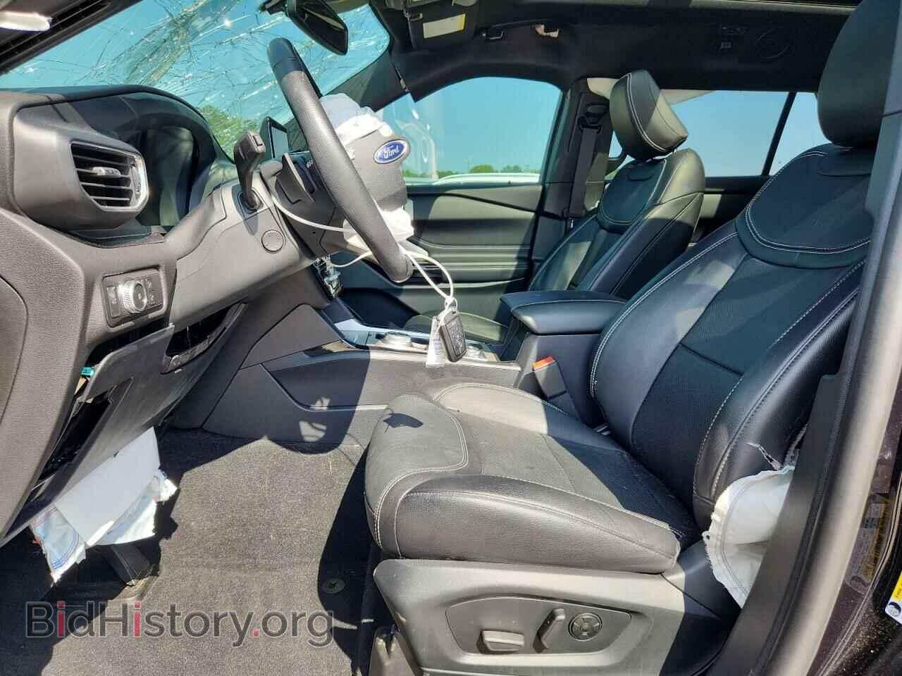 2021 FORD EXPLORER - VIN: 1FM5K8GC5MGB28404 - Photo 7