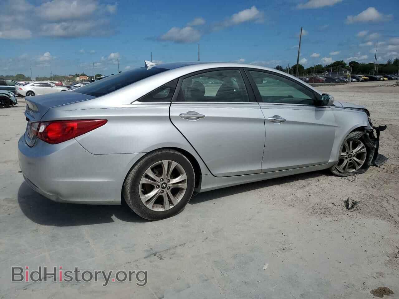 2013 HYUNDAI SONATA - VIN: 5NPEC4ACXDH784192 - Фото 3
