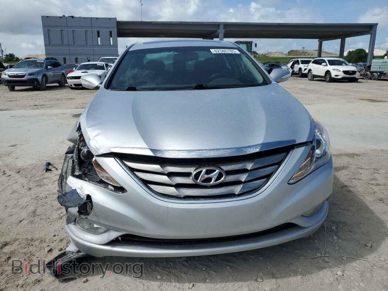 2013 HYUNDAI SONATA - VIN: 5NPEC4ACXDH784192 - Фото 5