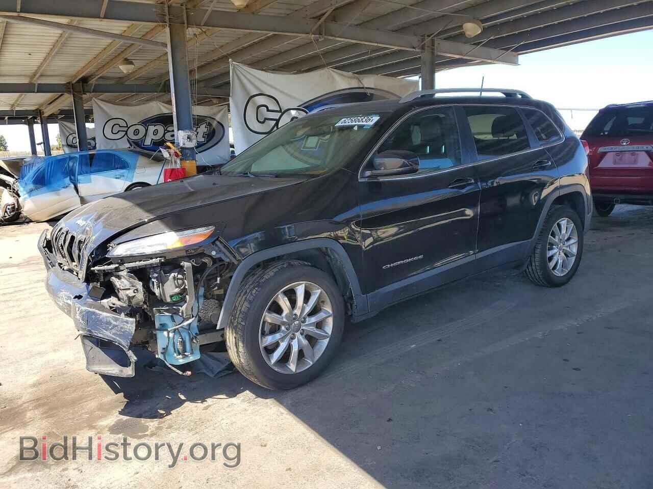 Фотография 1C4PJLDB2GW165242 - JEEP CHEROKEE 2016