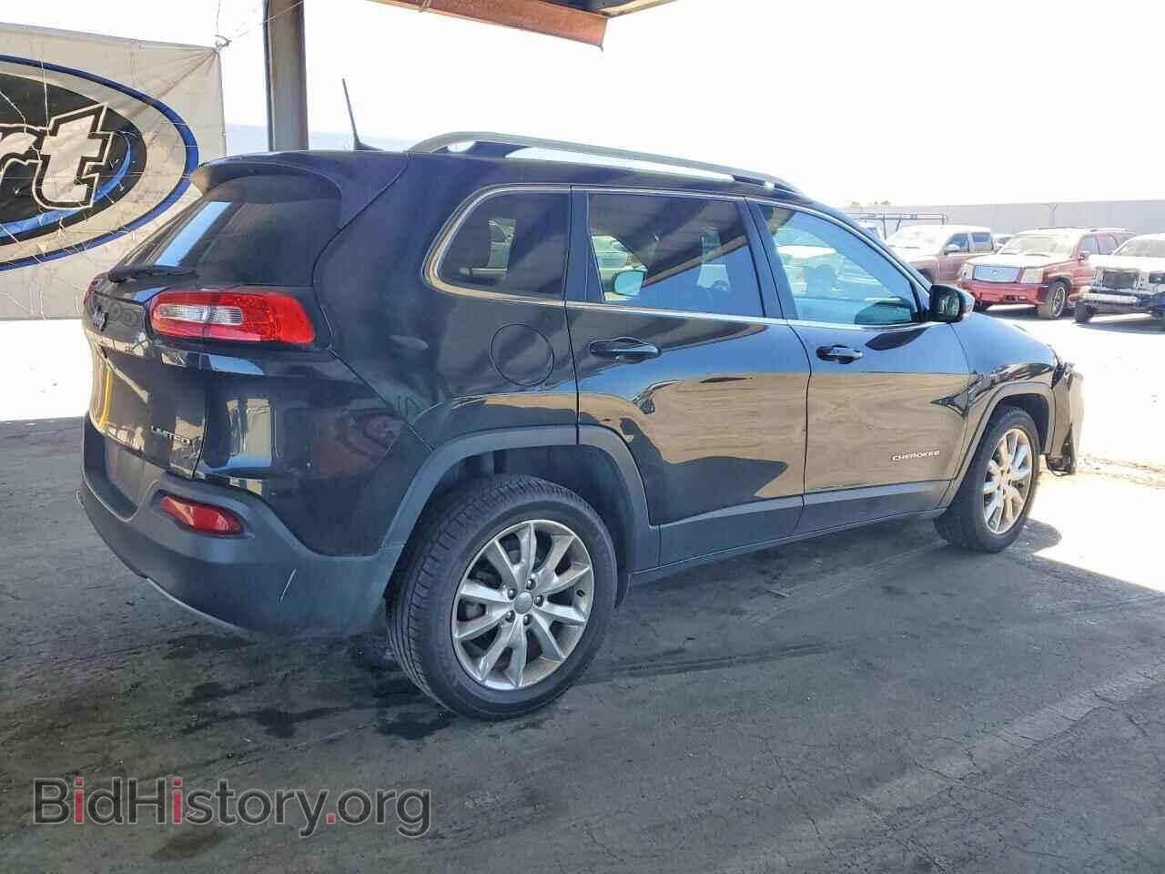 2016 JEEP CHEROKEE - VIN: 1C4PJLDB2GW165242 - Фото 3