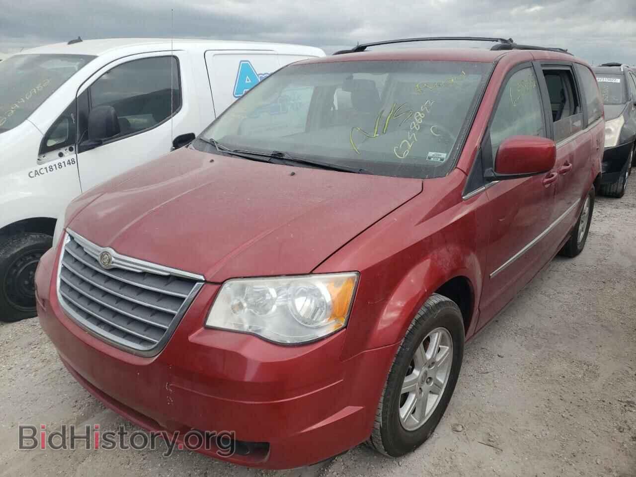 2010 CHRYSLER MINIVAN - VIN: 2A4RR5DXXAR183376 - Фото 2