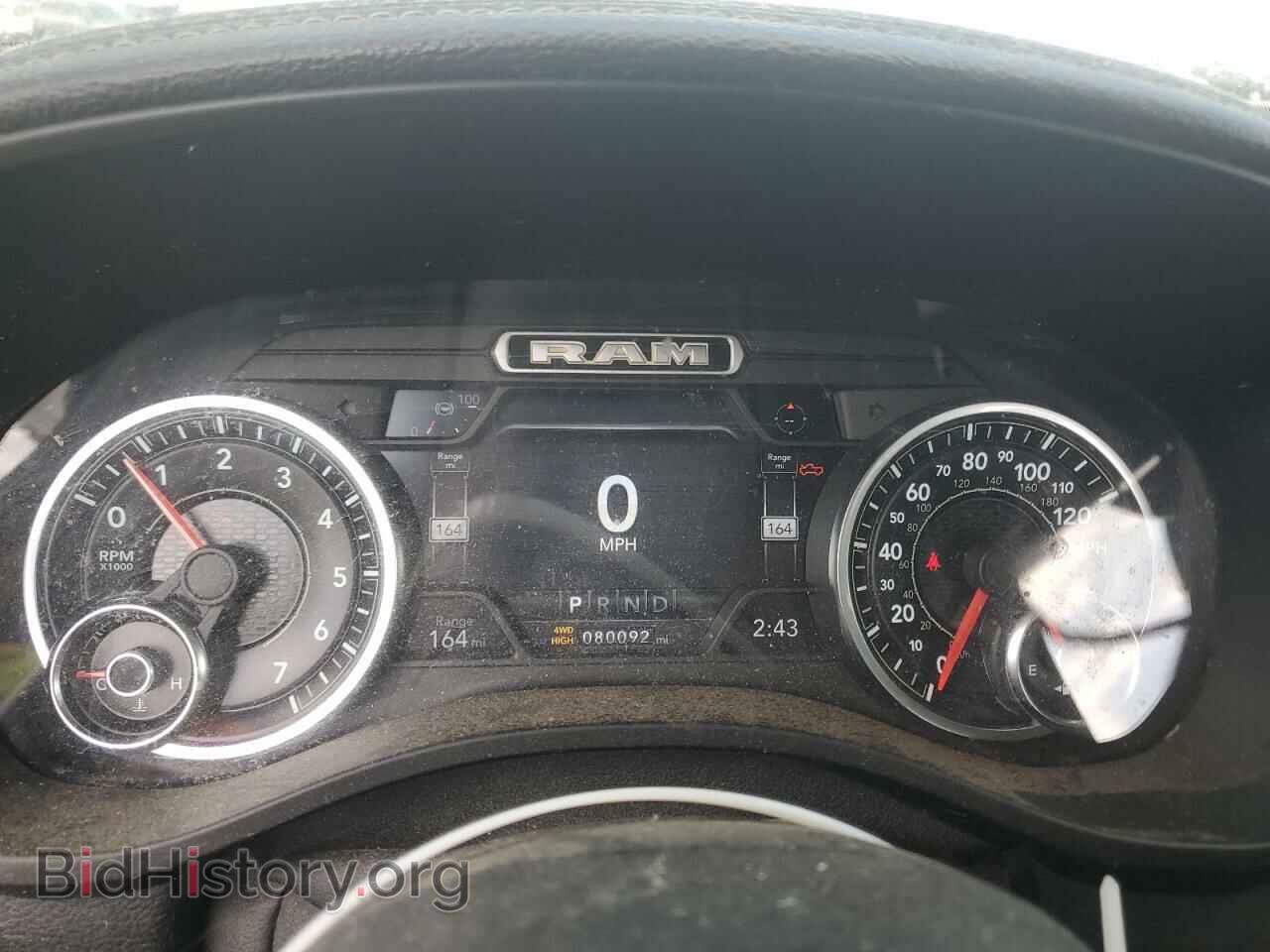 2019 RAM 1500 - VIN: 1C6SRFJT8KN555267 - Фото 9