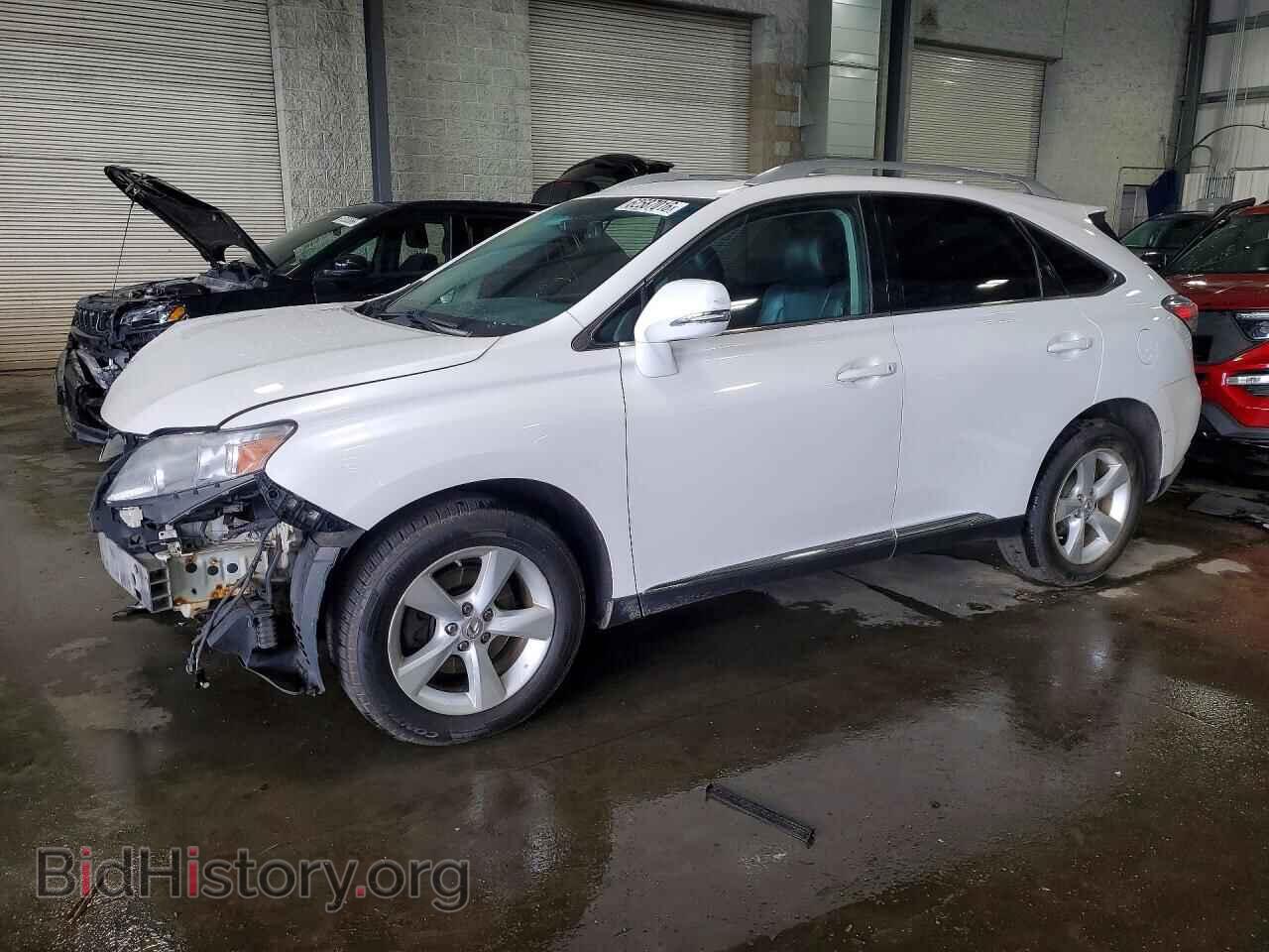Фотография 2T2BK1BA8BC094325 - LEXUS RX350 2011
