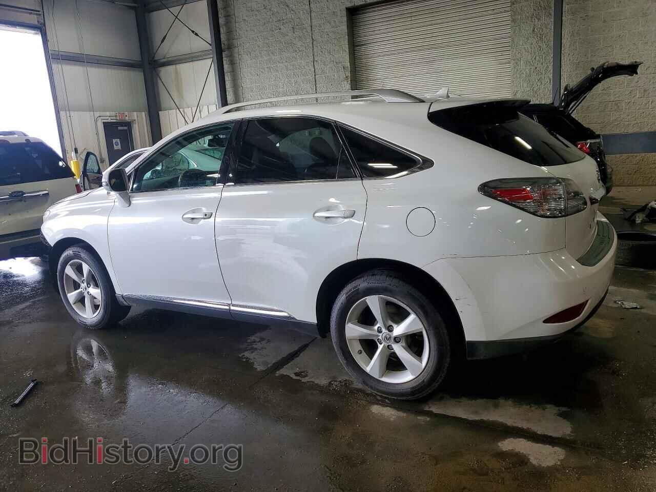 2011 LEXUS RX350 - VIN: 2T2BK1BA8BC094325 - Фото 2