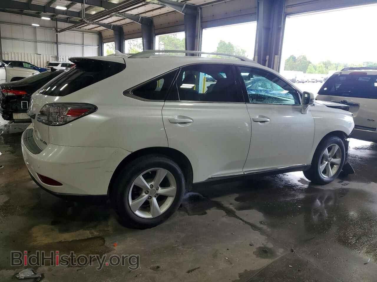 2011 LEXUS RX350 - VIN: 2T2BK1BA8BC094325 - Фото 3