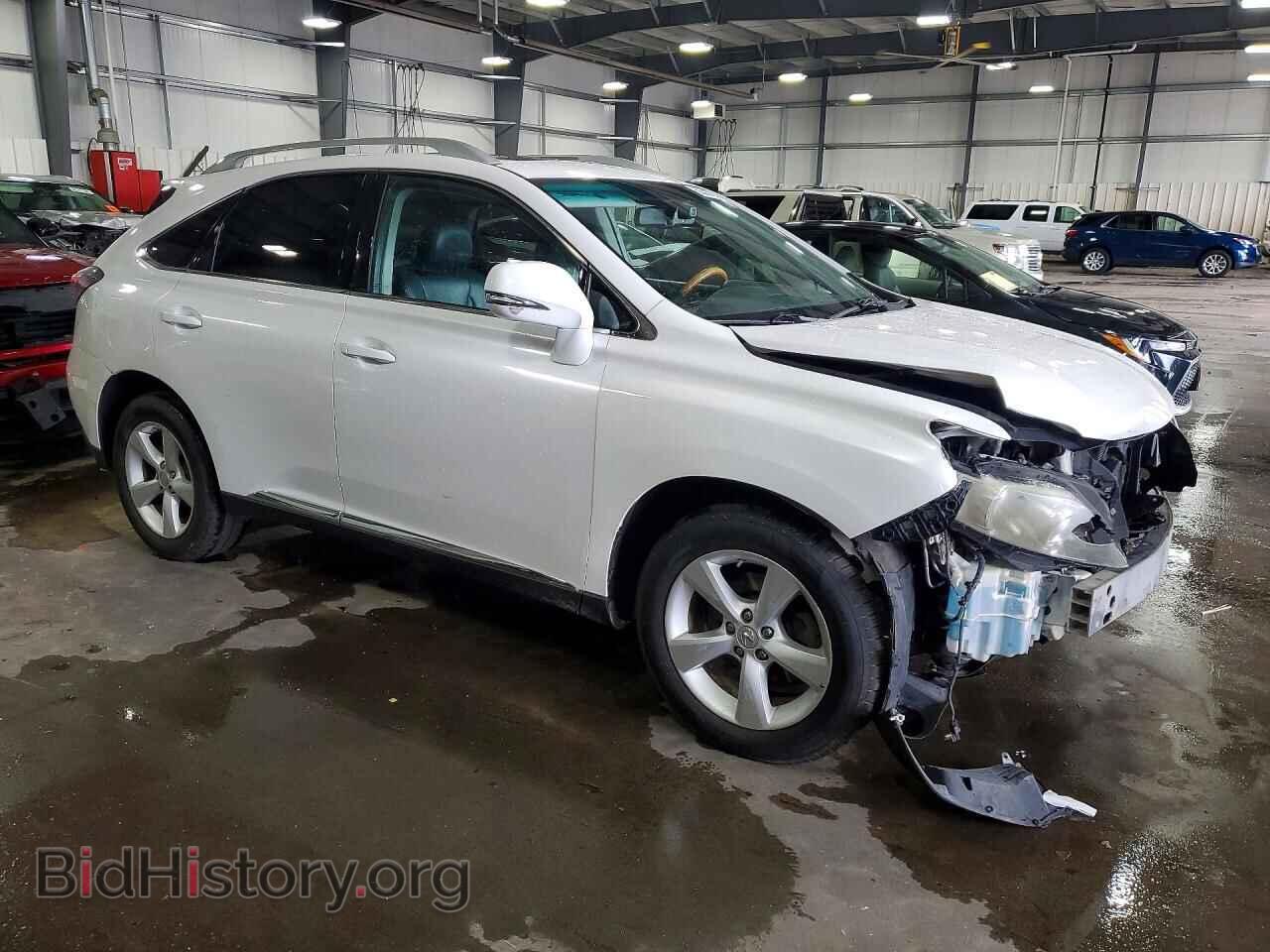 2011 LEXUS RX350 - VIN: 2T2BK1BA8BC094325 - Фото 4