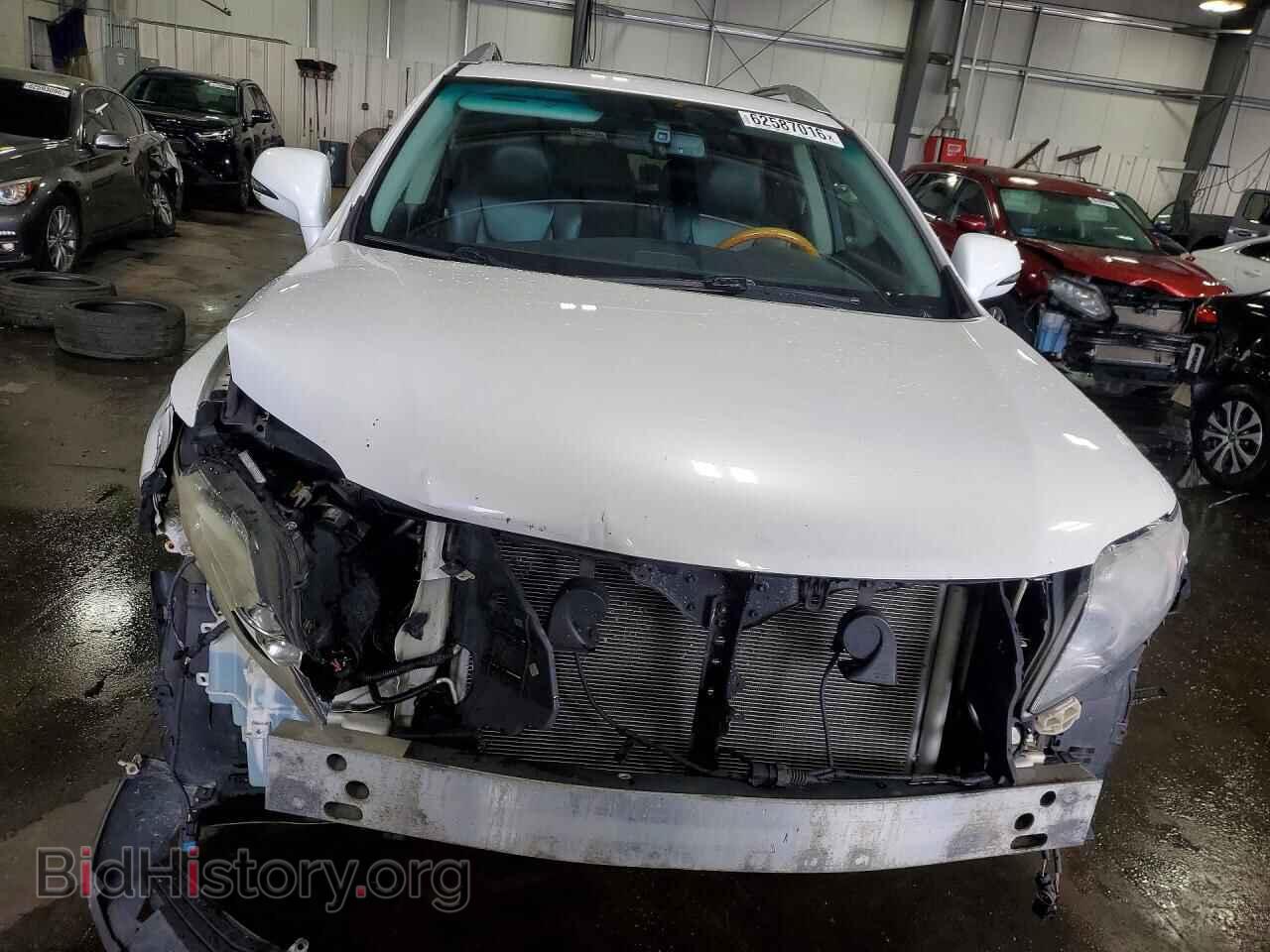 2011 LEXUS RX350 - VIN: 2T2BK1BA8BC094325 - Фото 5