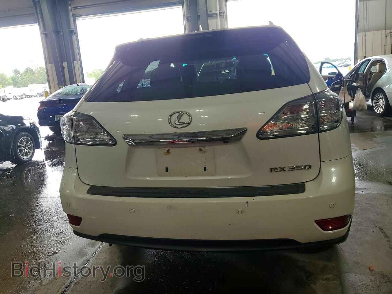2011 LEXUS RX350 - VIN: 2T2BK1BA8BC094325 - Фото 6