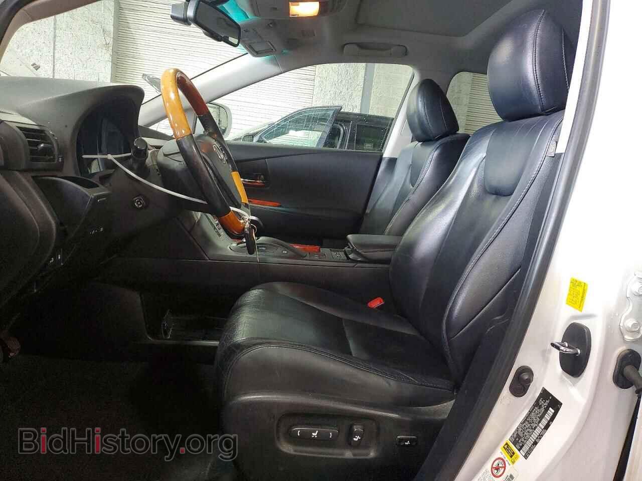 2011 LEXUS RX350 - VIN: 2T2BK1BA8BC094325 - Фото 7