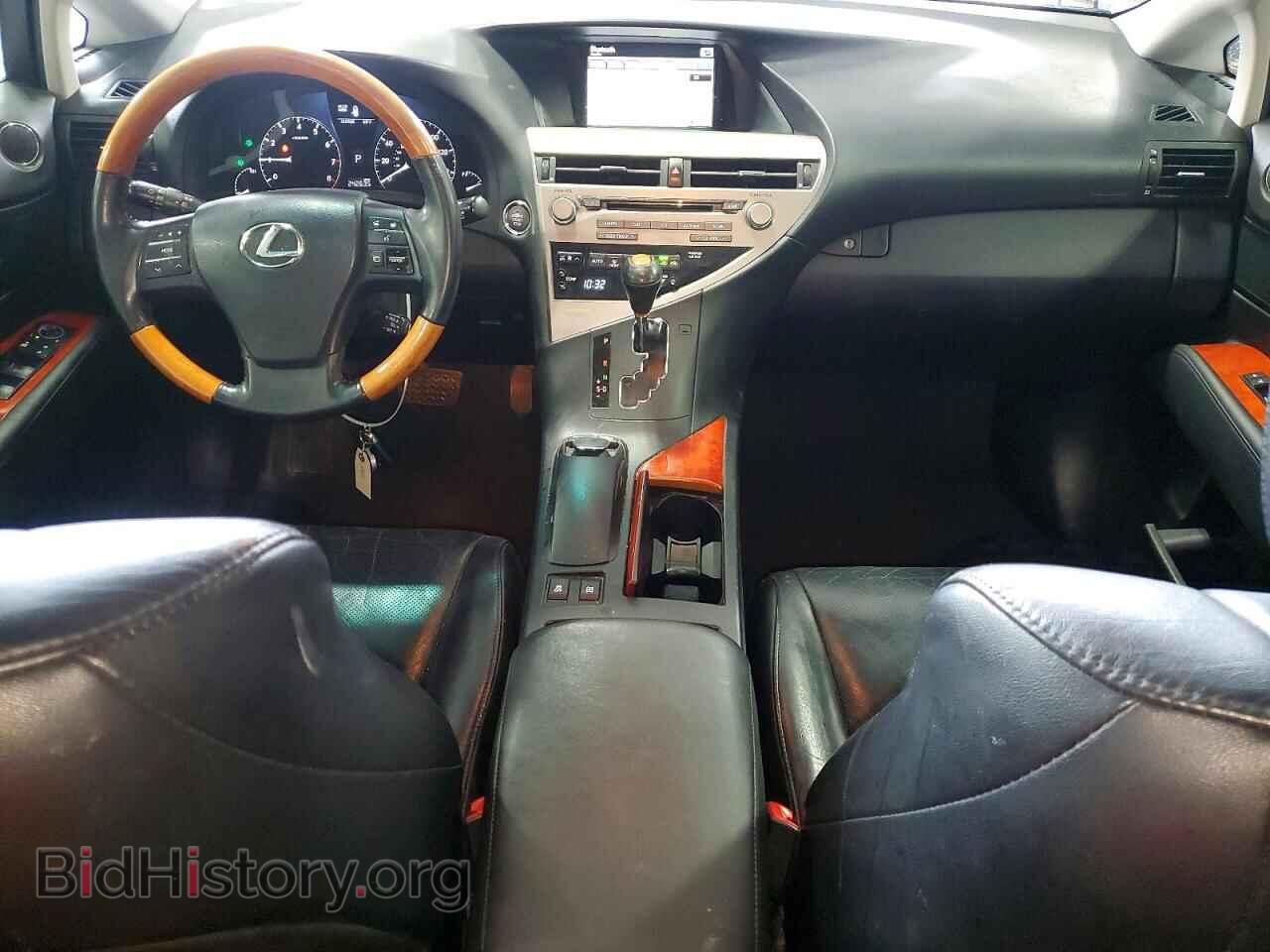 2011 LEXUS RX350 - VIN: 2T2BK1BA8BC094325 - Фото 8