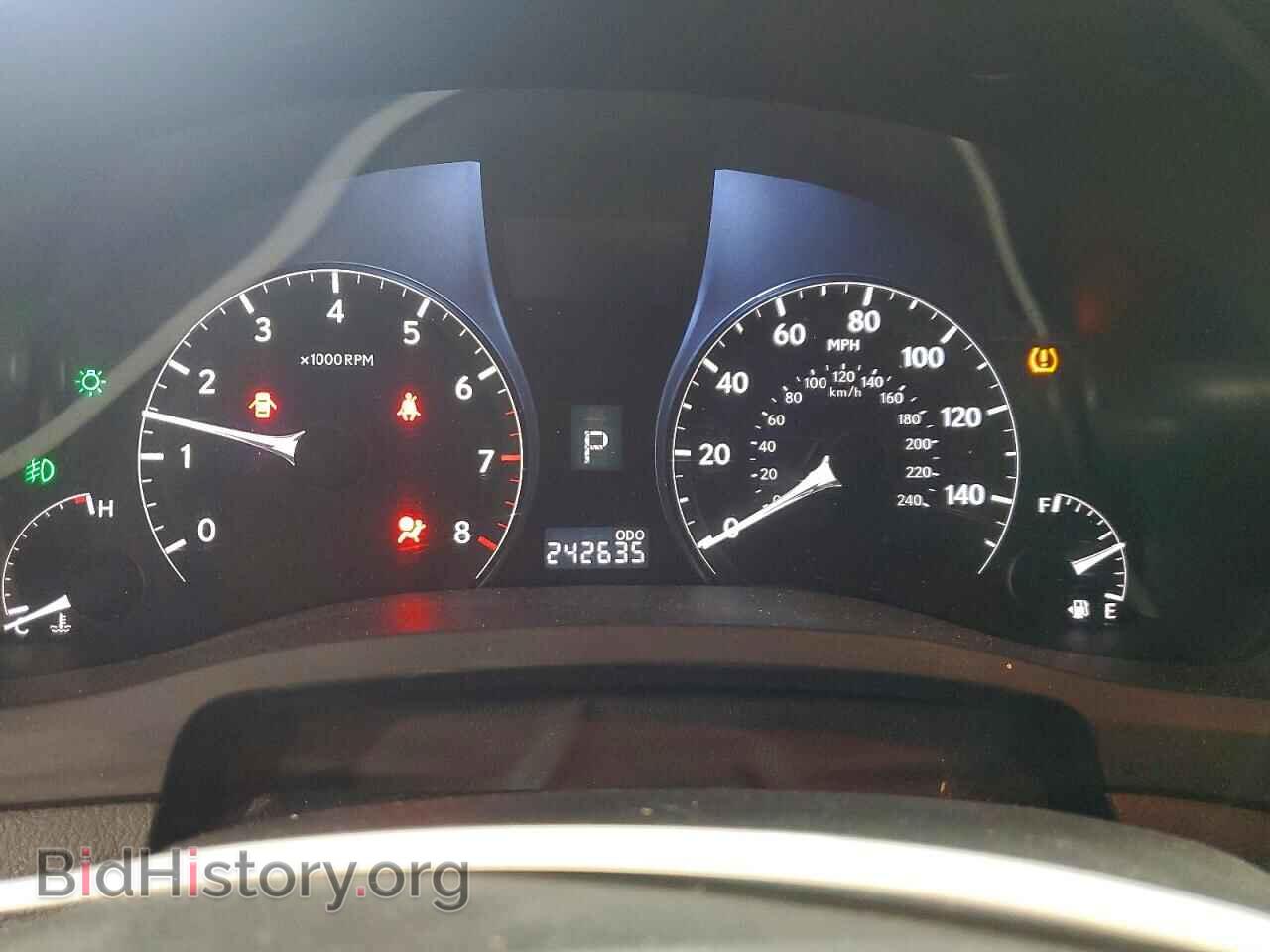 2011 LEXUS RX350 - VIN: 2T2BK1BA8BC094325 - Фото 9
