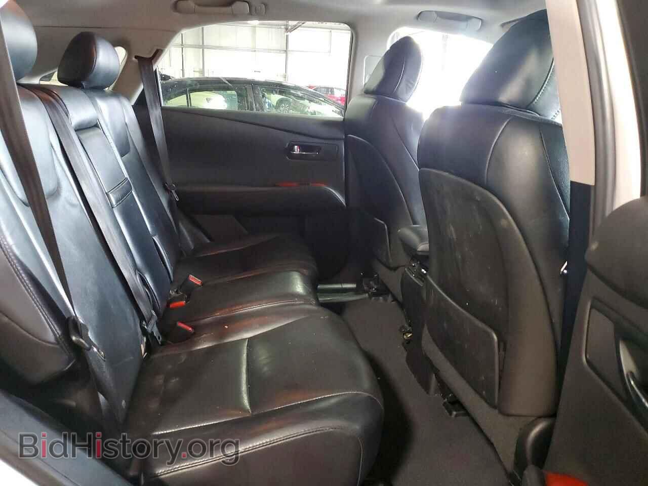 2011 LEXUS RX350 - VIN: 2T2BK1BA8BC094325 - Фото 10