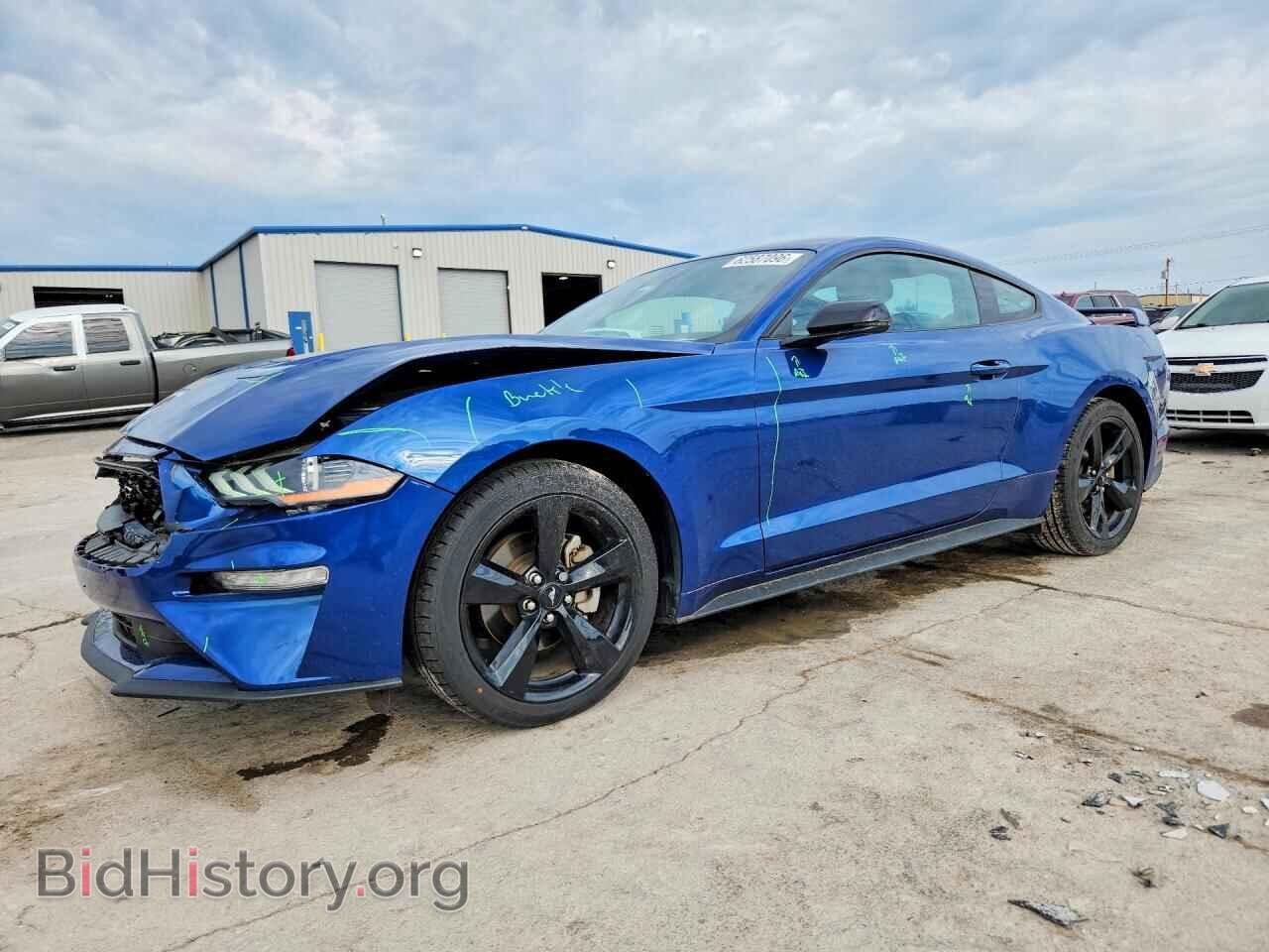 Photo 1FA6P8TH4N5126741 - FORD MUSTANG 2022