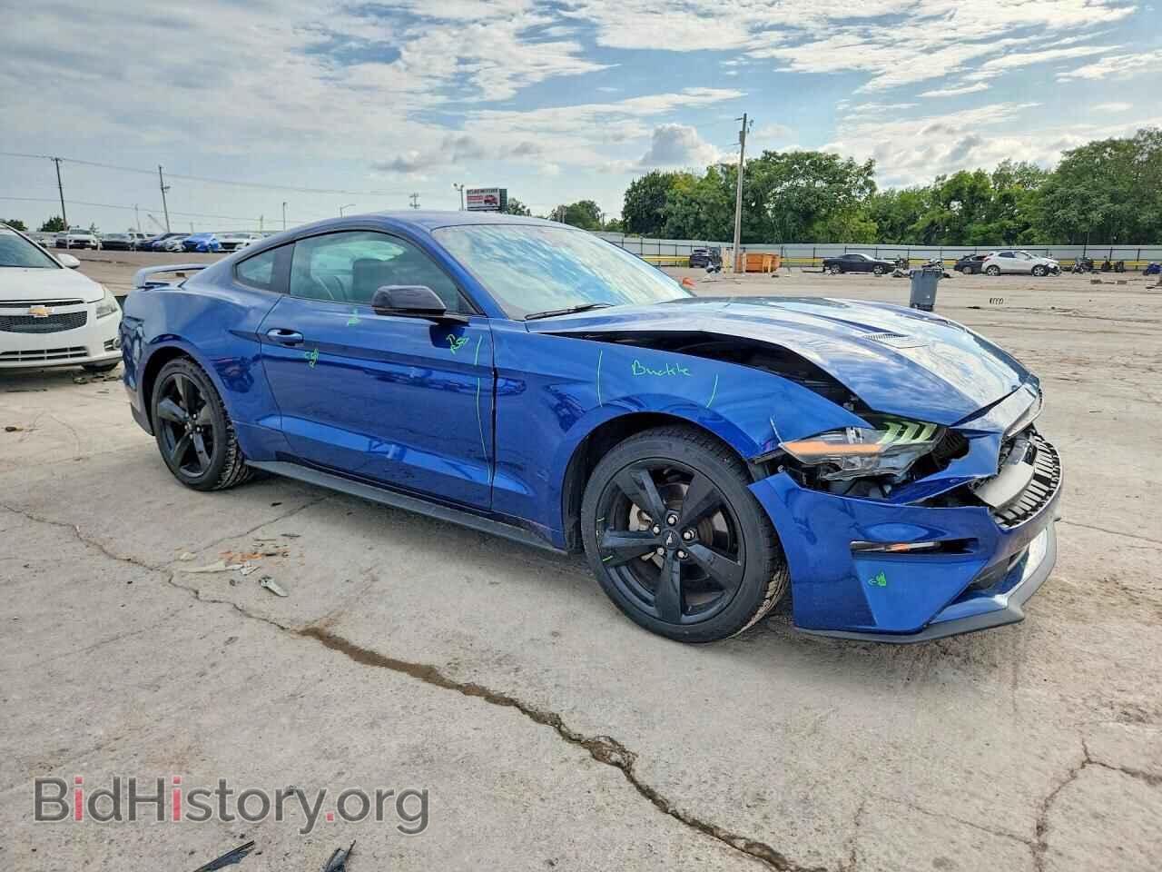 2022 FORD MUSTANG - VIN: 1FA6P8TH4N5126741 - Photo 4