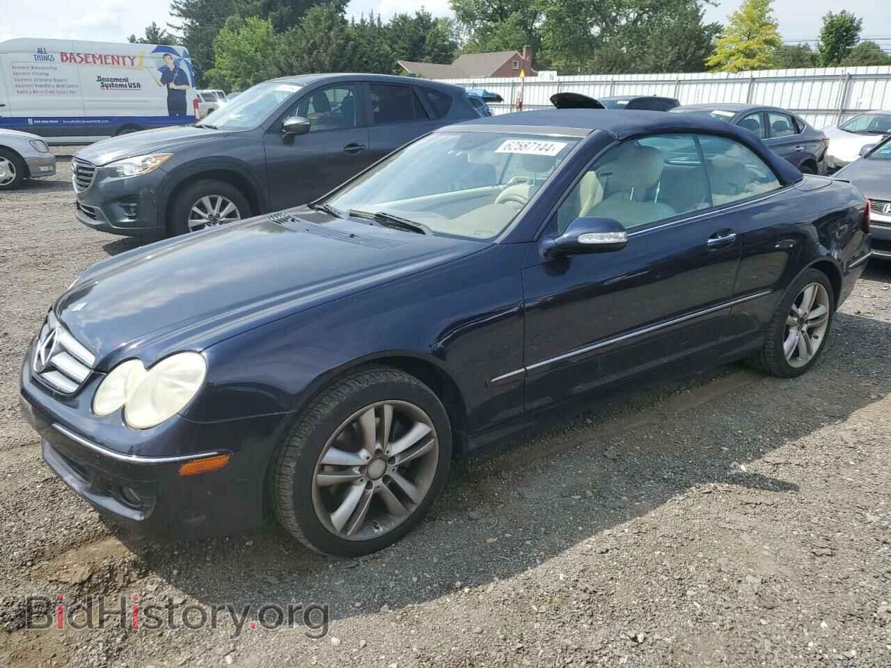 Фотография WDBTK56FX8T091934 - MERCEDES-BENZ CLK-CLASS 2008