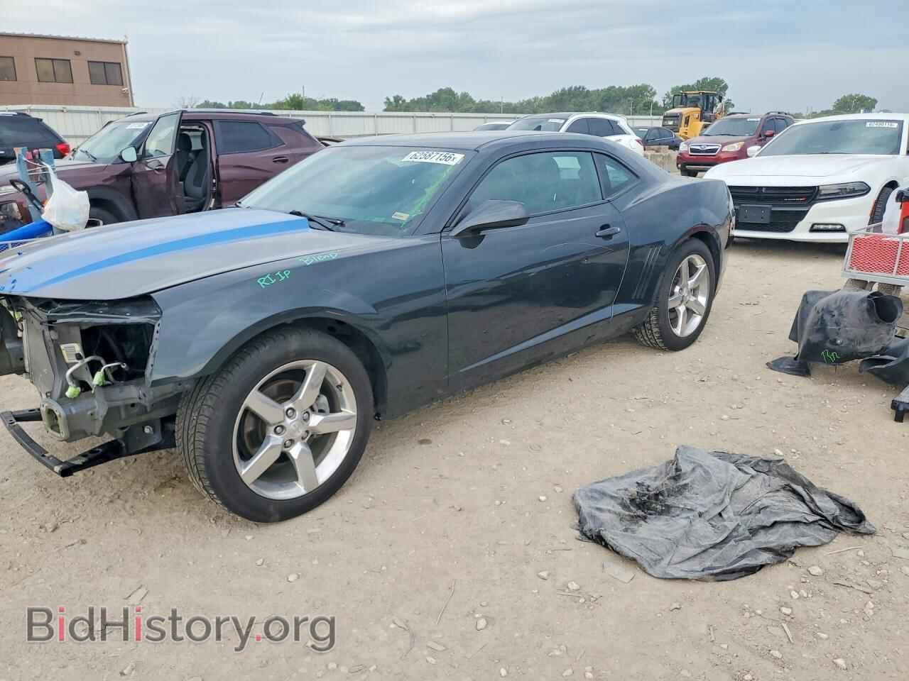 Фотография 2G1FD1E31F9308549 - CHEVROLET CAMARO 2015