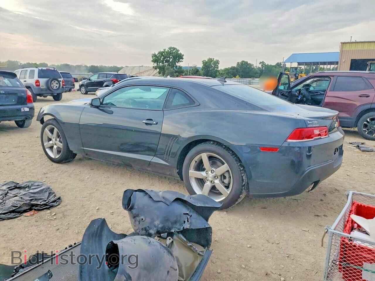 2015 CHEVROLET CAMARO - VIN: 2G1FD1E31F9308549 - Photo 2