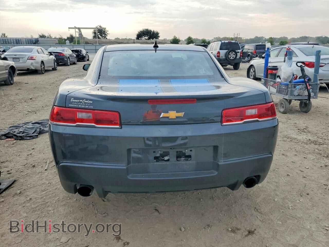 2015 CHEVROLET CAMARO - VIN: 2G1FD1E31F9308549 - Photo 6