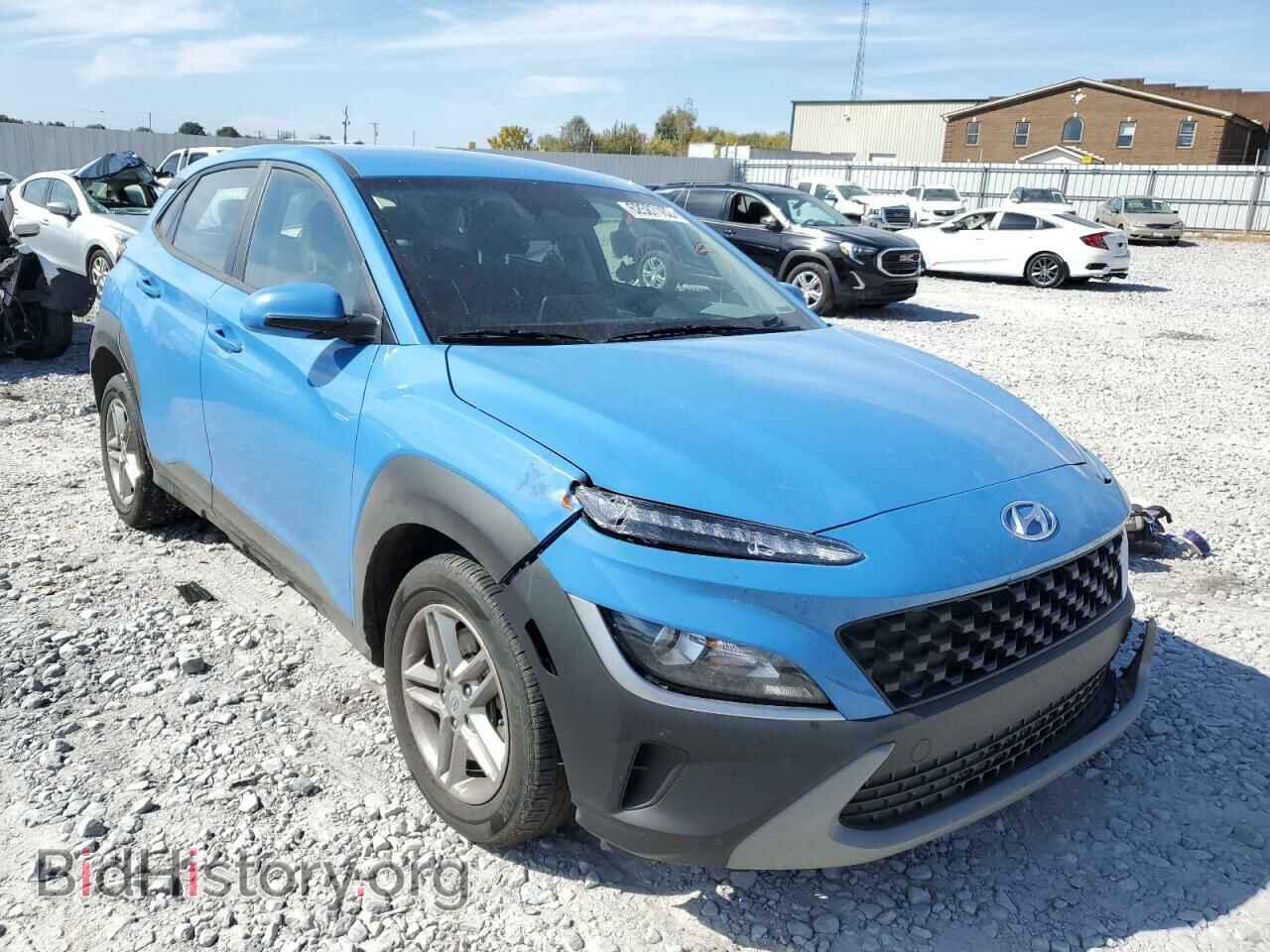 Photo KM8K2CAB1NU772412 - HYUNDAI KONA 2022