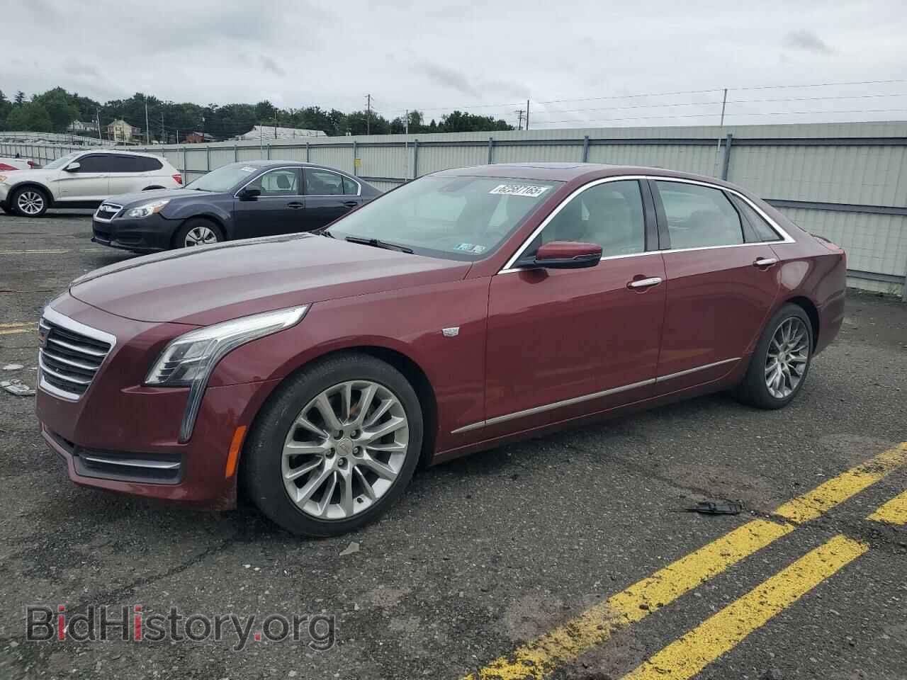 Фотография 1G6KB5RS9GU166088 - CADILLAC CT6 2016