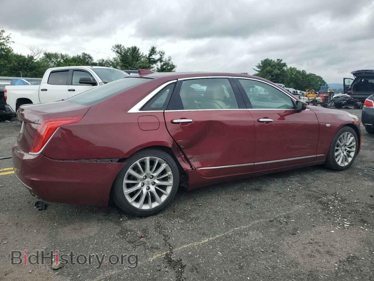 2016 CADILLAC CT6 - VIN: 1G6KB5RS9GU166088 - Фото 3