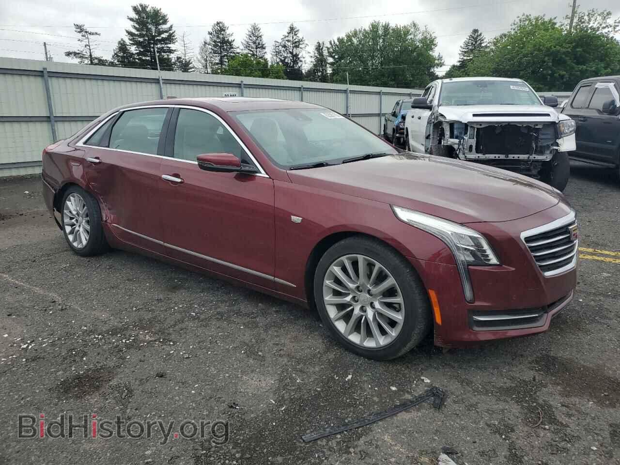 2016 CADILLAC CT6 - VIN: 1G6KB5RS9GU166088 - Фото 4