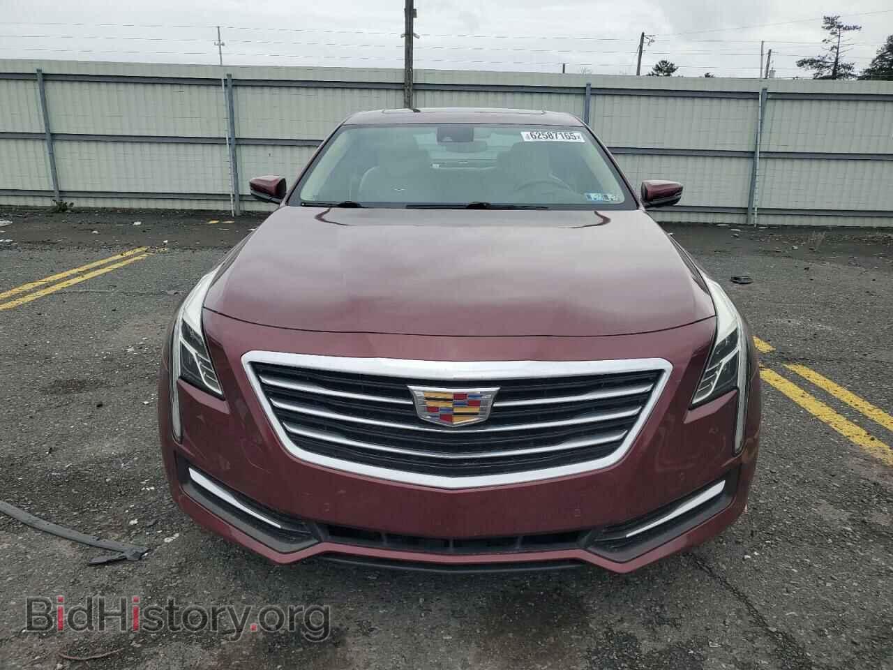2016 CADILLAC CT6 - VIN: 1G6KB5RS9GU166088 - Фото 5