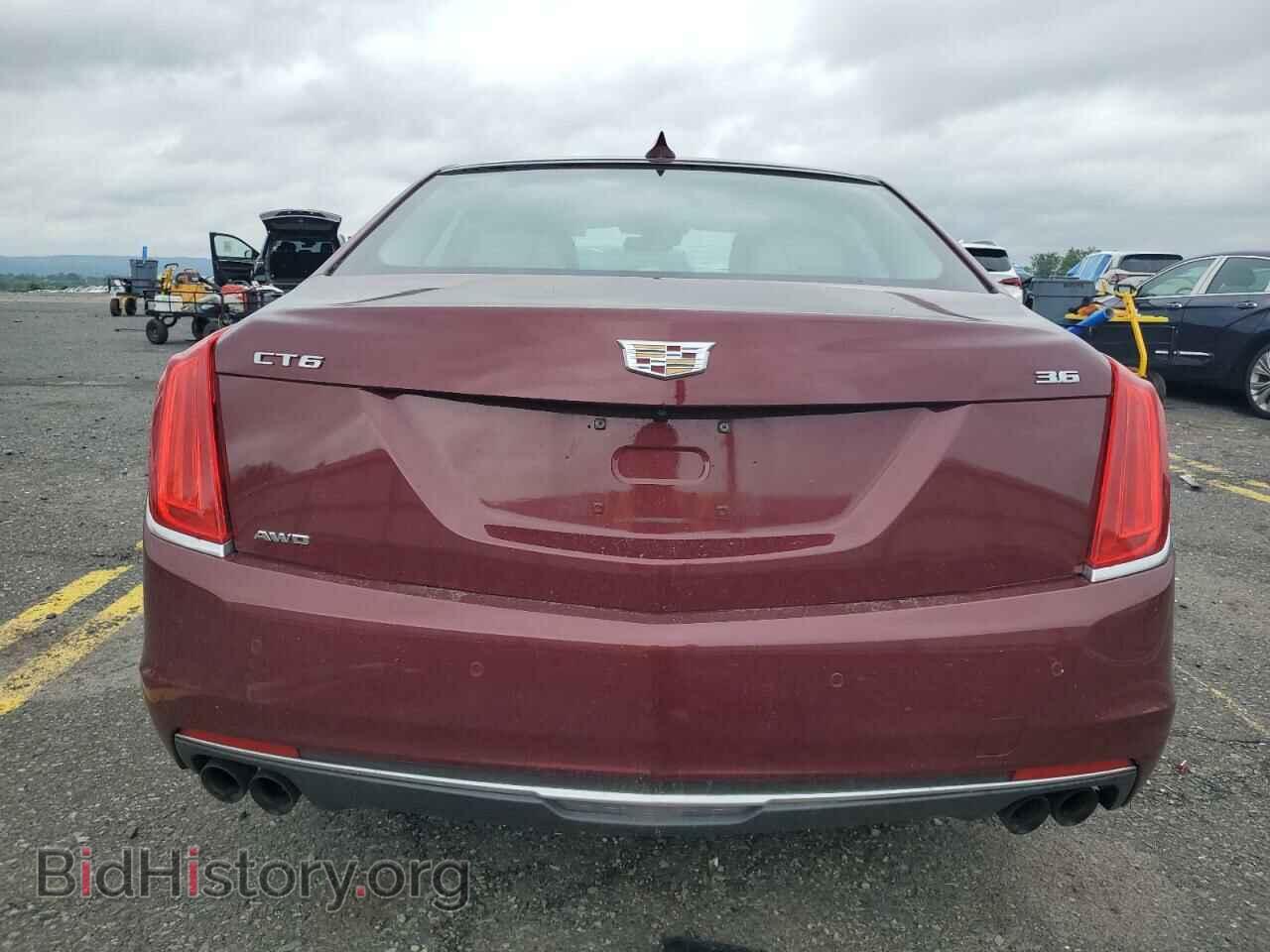 2016 CADILLAC CT6 - VIN: 1G6KB5RS9GU166088 - Фото 6