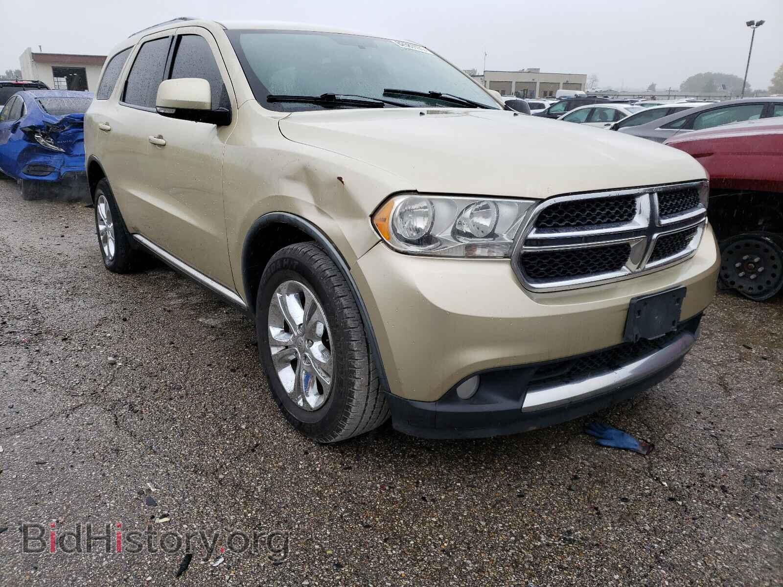 Фотография 1D4RD4GG7BC740378 - DODGE DURANGO 2011
