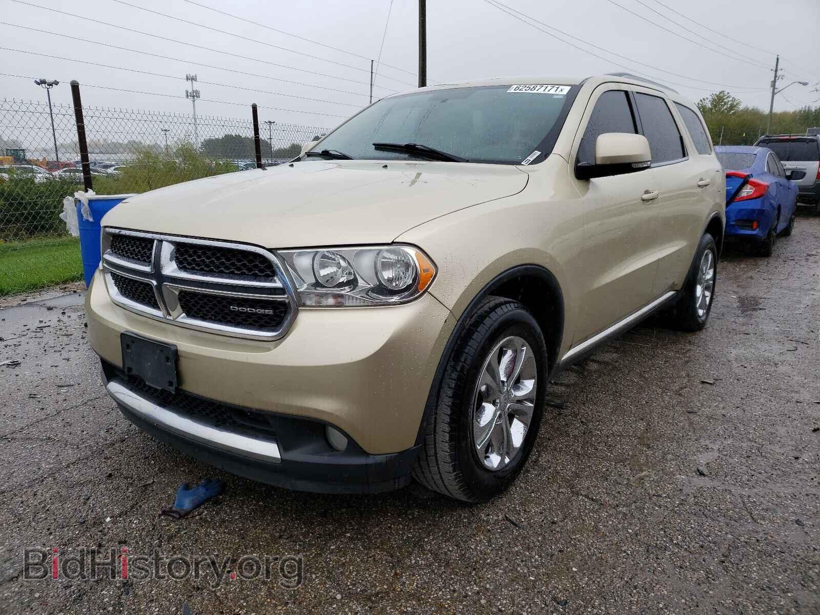 2011 DODGE DURANGO - VIN: 1D4RD4GG7BC740378 - Фото 2
