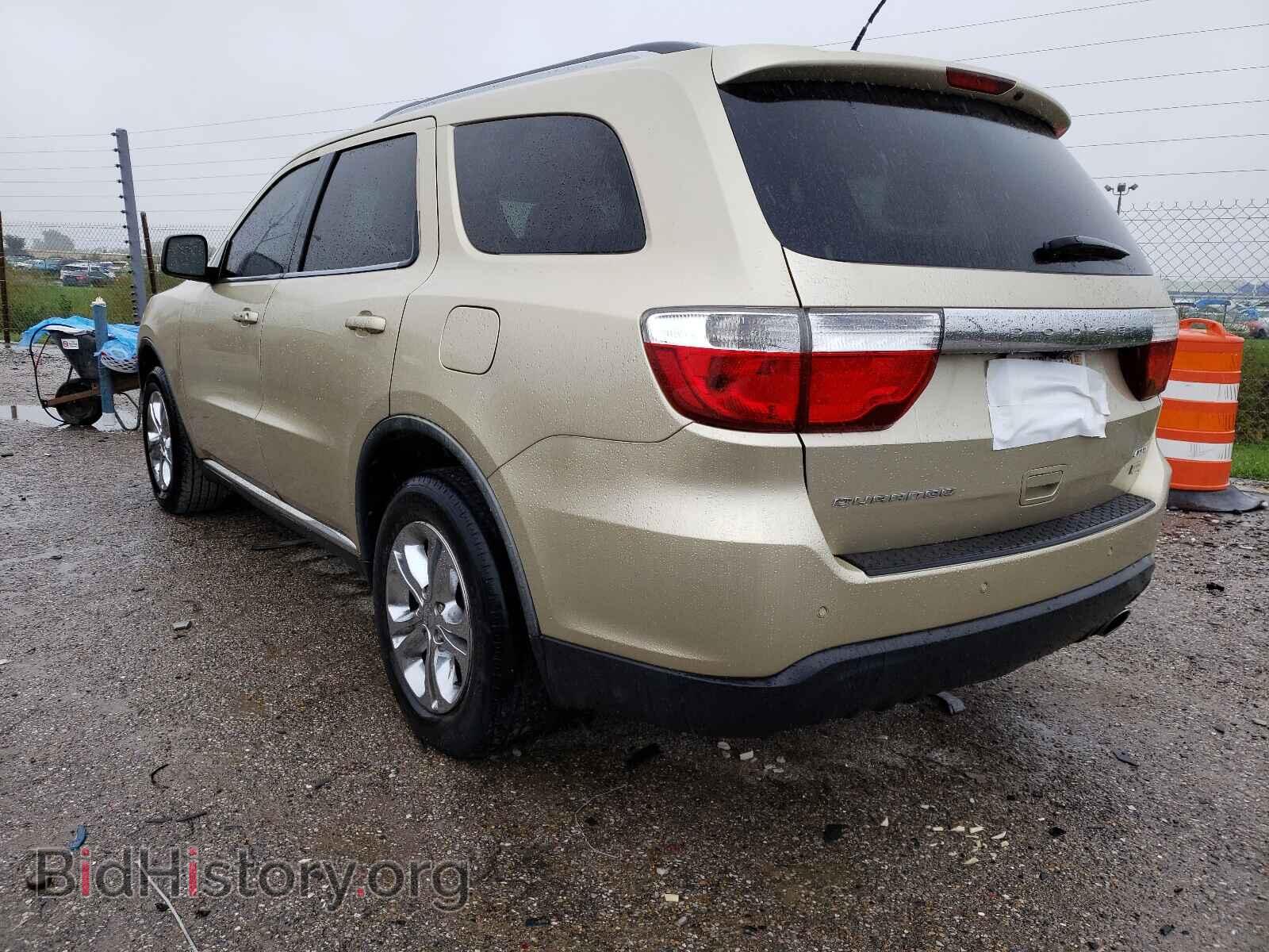 2011 DODGE DURANGO - VIN: 1D4RD4GG7BC740378 - Фото 3