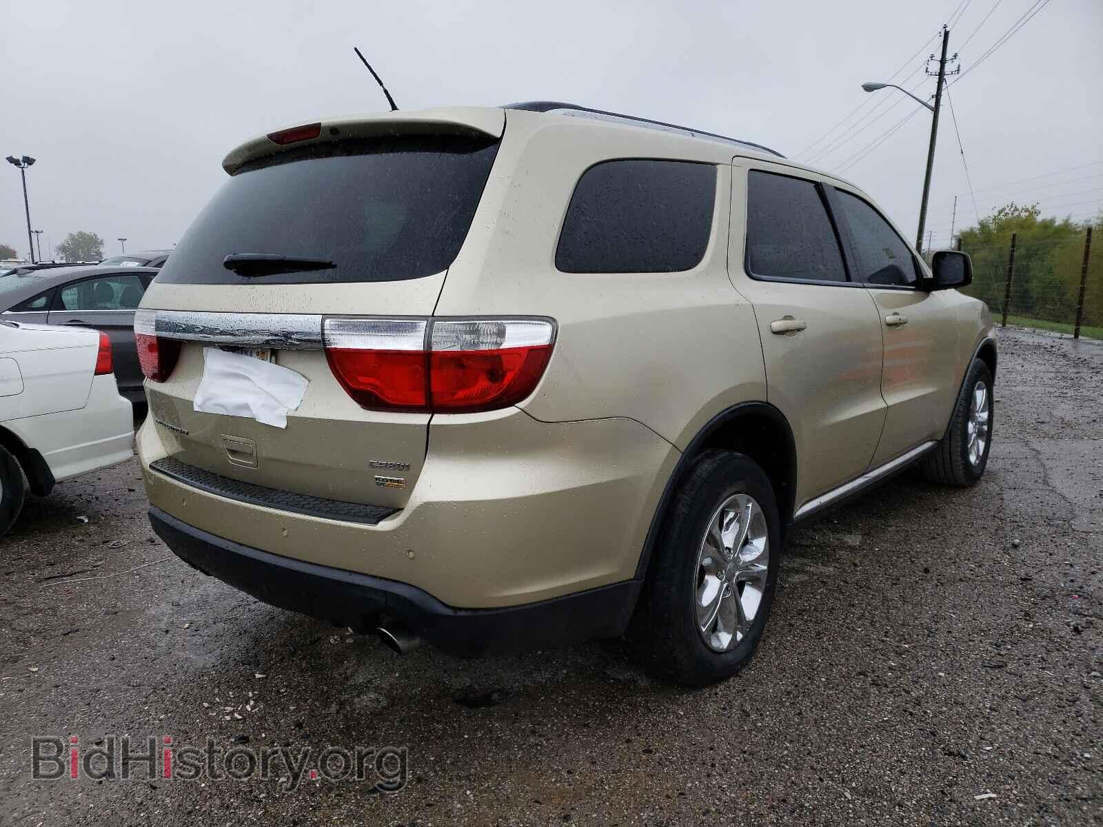 2011 DODGE DURANGO - VIN: 1D4RD4GG7BC740378 - Фото 4