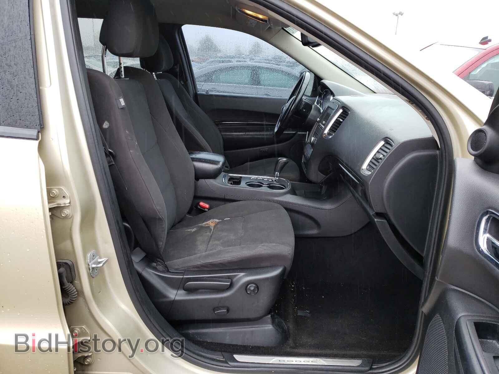 2011 DODGE DURANGO - VIN: 1D4RD4GG7BC740378 - Фото 5